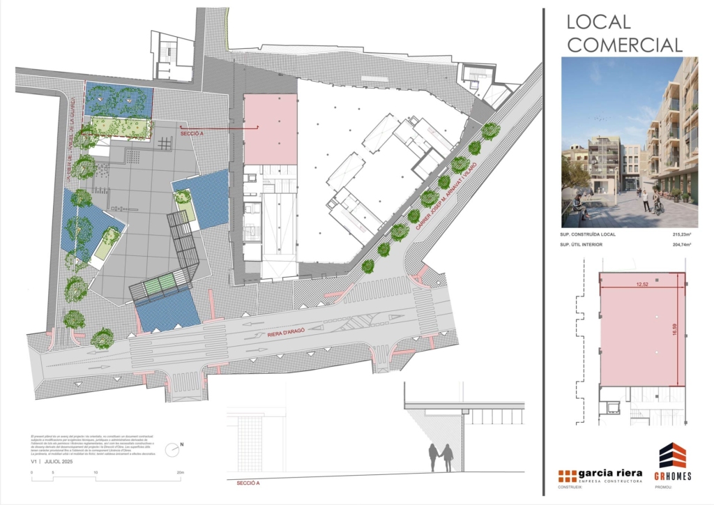 GRHOMES - PLÀNOL SITUACIÓ LOCAL COMERCIAL REUS